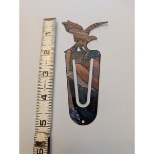 Metal Bookmark Eagle‎ Design Unique Bookmark Gift for Readers Book Lovers